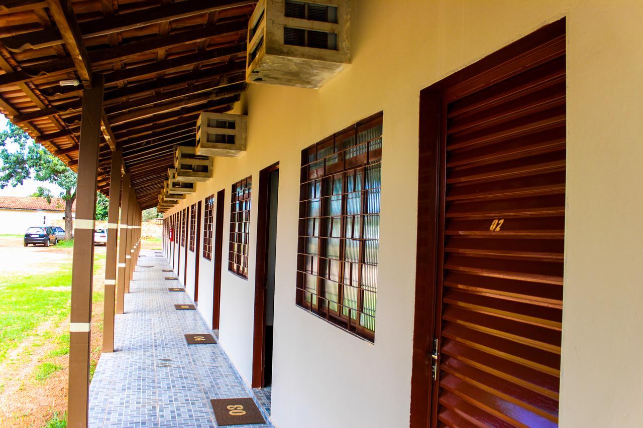 Hotel Churrascaria Pantaneira Pocone Exterior photo